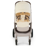 Детская прогулочная коляска Happy Baby Luna 360 beige (flowers)