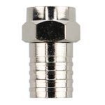 F-разъем RG-6, обжим REXANT