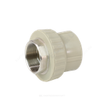 Муфта PP-R комбинированная серая Дн 40х1 1/4" ВР под ключ VALFEX 10134040Г