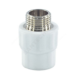 Муфта PP-R комбинированная белая Дн 32х3/4" НР PRO VALFEX 10130132-PRO