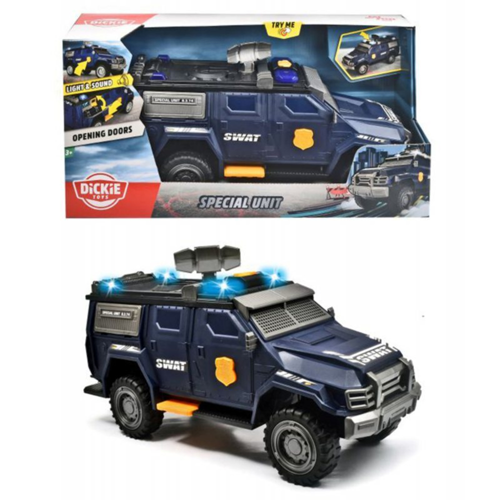 Dickie Action Series — спецподразделение AS SWAT 37 см 3308388