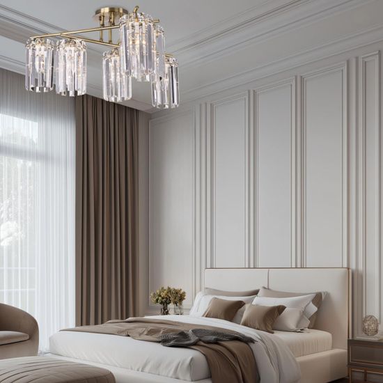 CL313263 AXIS Бронза Св-к Люстра