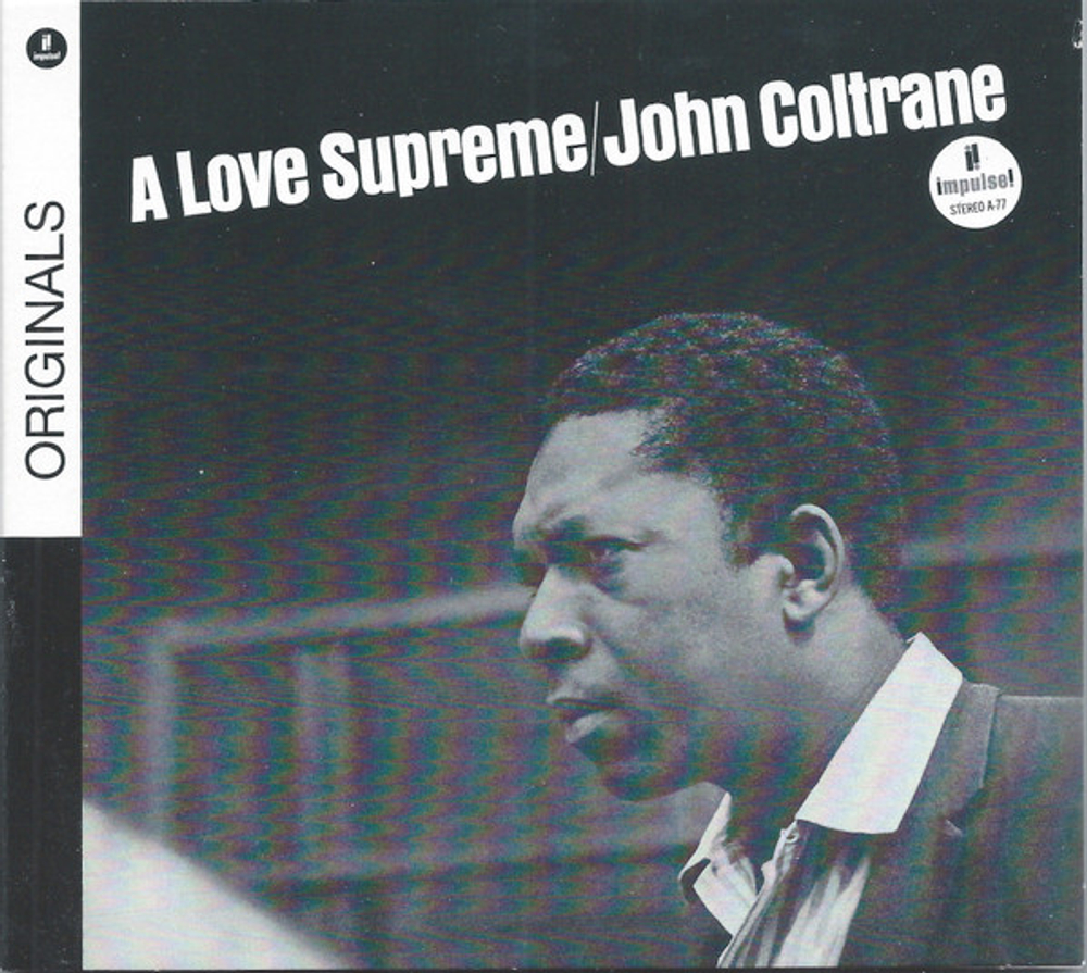 [CD] John Coltrane - A Love Supreme