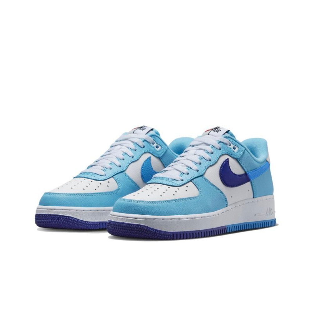 Кроссовки Nike Air Force 1 Low LV8 Split - Light Photo Blue