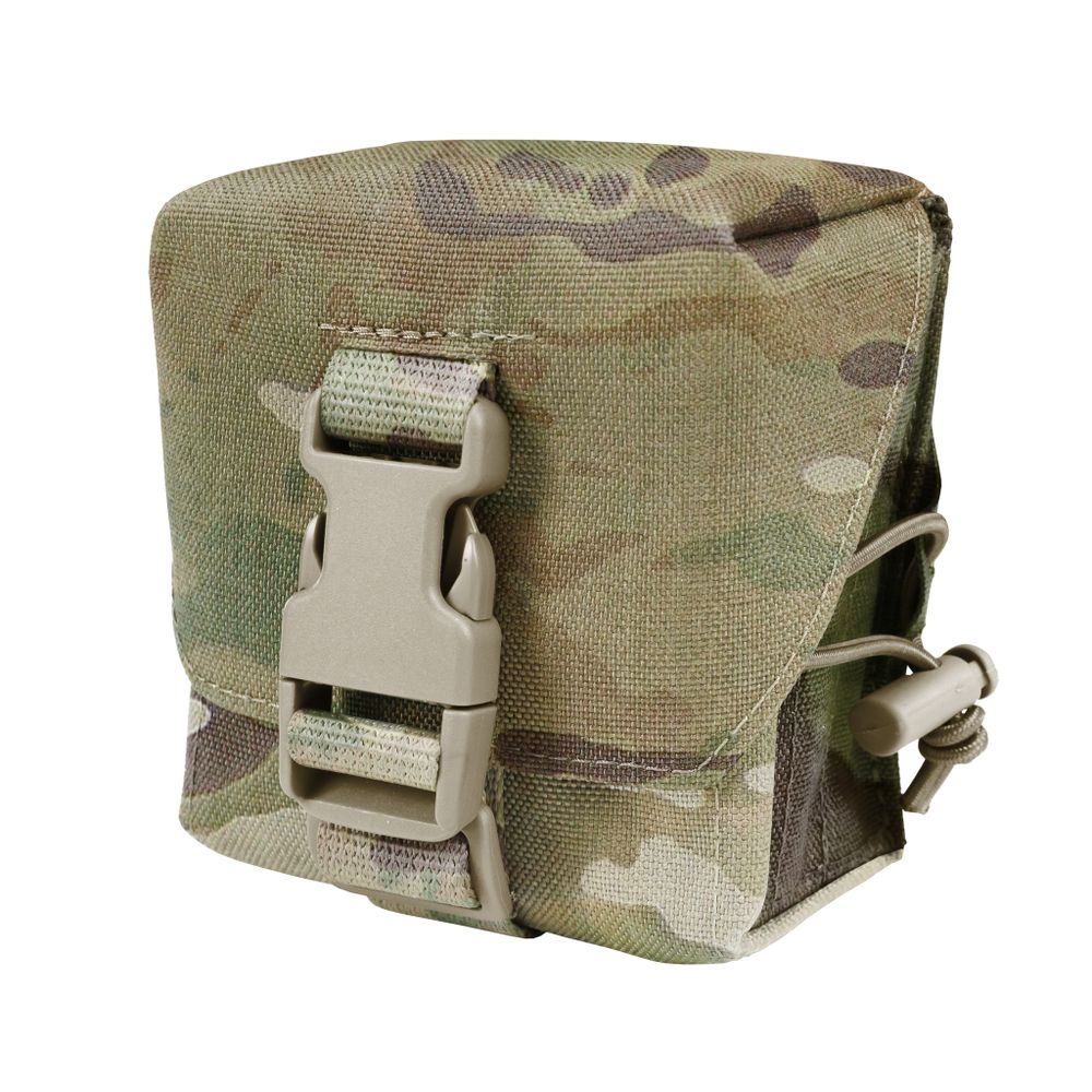 Подсумок на 2 магазина СВД и СВ-98 №3, Fastclip Molle System, Stich Profi