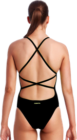 Купальник FUNKITA Still Black (Strapped In)