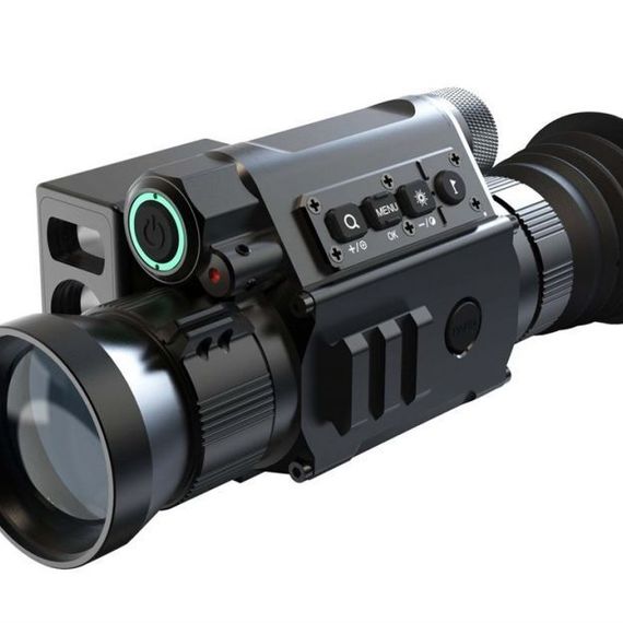 PARD SU25LRF — тепловизионный прицел 384×288 с дальномером и объективом 25 мм
