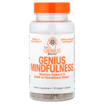 The Genius Brand, Genius Mindfullness, 30 растительных капсул