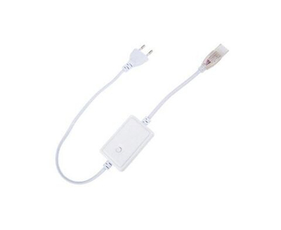 Ecola LED strip 220V RGB контроллер (IP20) 200W 0,9A для ленты 220V 16x8 IP68 с кнопкой переключения режимов