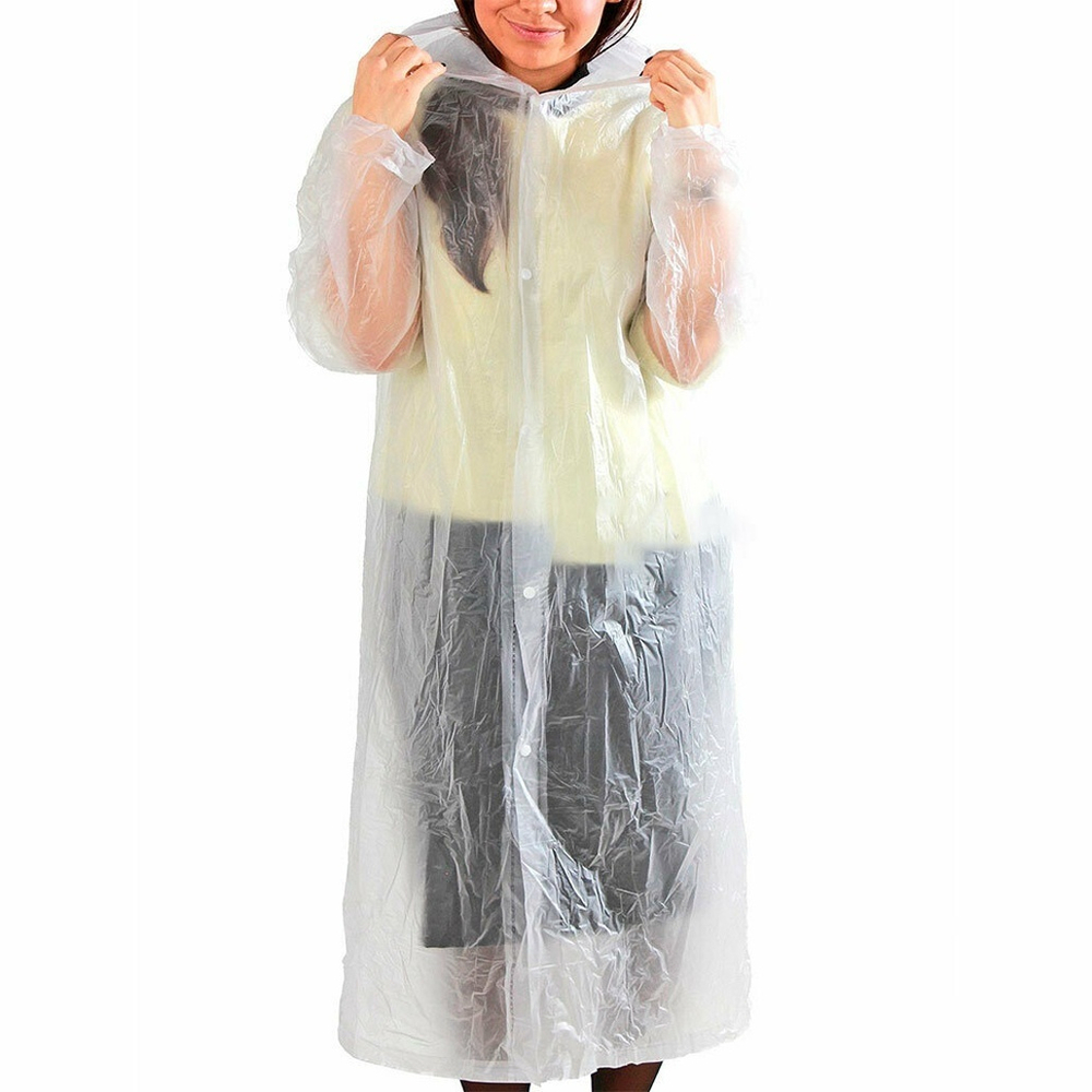 Плащ-дождевик на кнопках с капюшоном, 1911