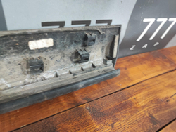 Накладка двери передней левой Honda CR-V 4 (RE, RM) 12-18 Б/У Оригинал 75332T0AA0