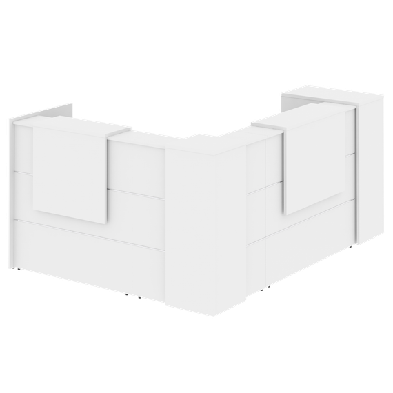 Onix Ресепшн O.R-K-27 Белый Бриллиант 1968*2573*1187