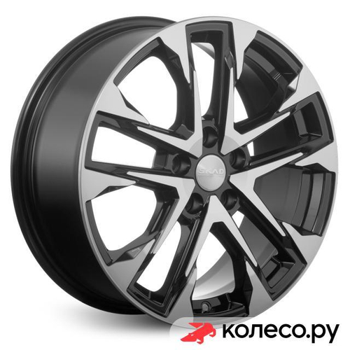 Атакор 7x17/5*108 D60.1 ET33 Алмаз