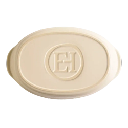 Блюдо для запекания овальное Emile Henry Clay, 27 х 17.5 см