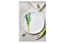 Тарелка закусочная 24см Noritake Овощной букет Зеленый лук