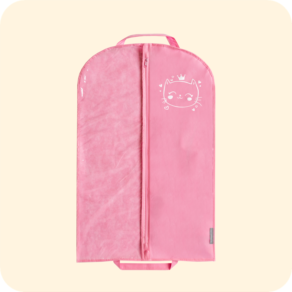 Детский чехол с окном 80х50. Сердечки