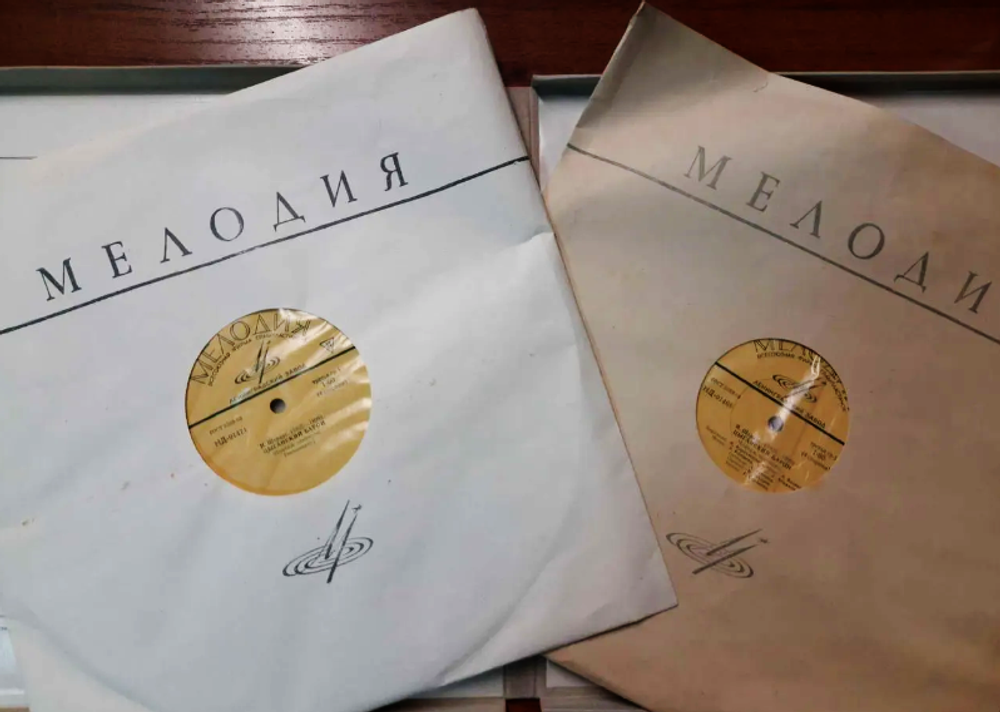 И. Штраус. Цыганский барон. Набор из 2-х пластинок.