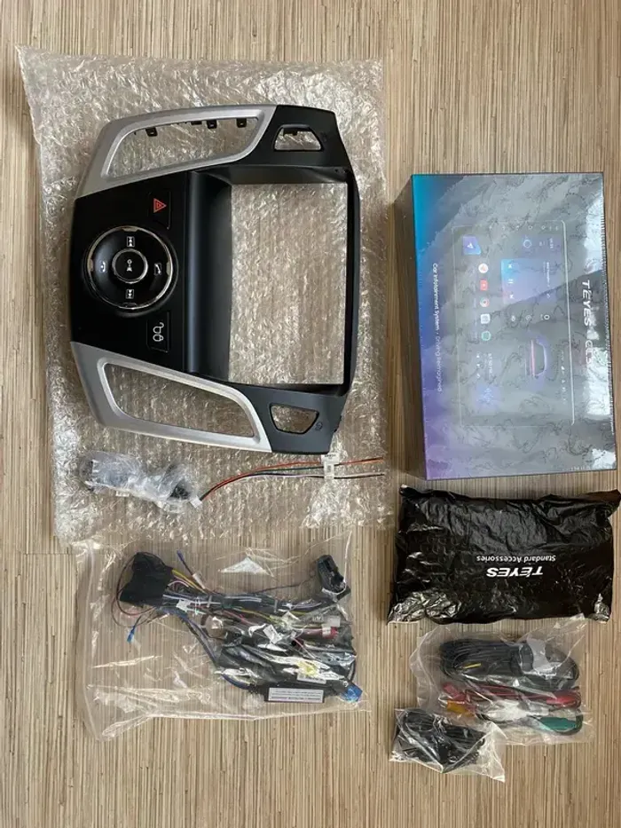 Магнитола для Ford Focus 3 2011-2019 (поддержка автопарковки) - Teyes CC3 Android 10, Быстрая, CarPlay, 4G SIM-слот