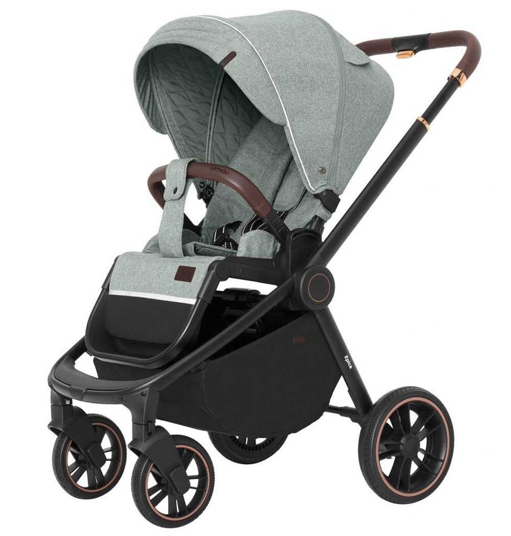 Коляска прогулочная Carrello Epica CRL-8509, Tea Green