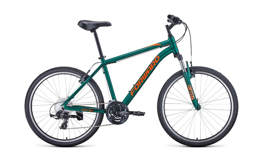 Горный велосипед Forward HARDI 26 X (2021)