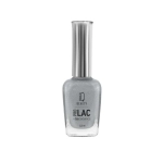 IQ BEAUTY Лак для ногтей профессиональный укрепляющий с биокерамикой #116, 12.5 мл Cеребряный витражный со светоотражающим эффектом