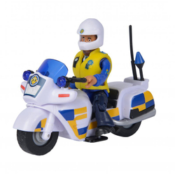 пожарный Сэм Police Motor с фигуркой Malcolm 9251092