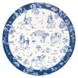 НАБОР ПОДСТАНОВОЧНЫХ САЛФЕТОК "DE JOUY" ИЗ 2 ШТ., ДИАМЕТР=38 СМ