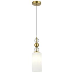 Светильник подвесной (подвес) Rivoli Antonella 3181-201 1 х Е27 40 Вт модерн | Rivoli