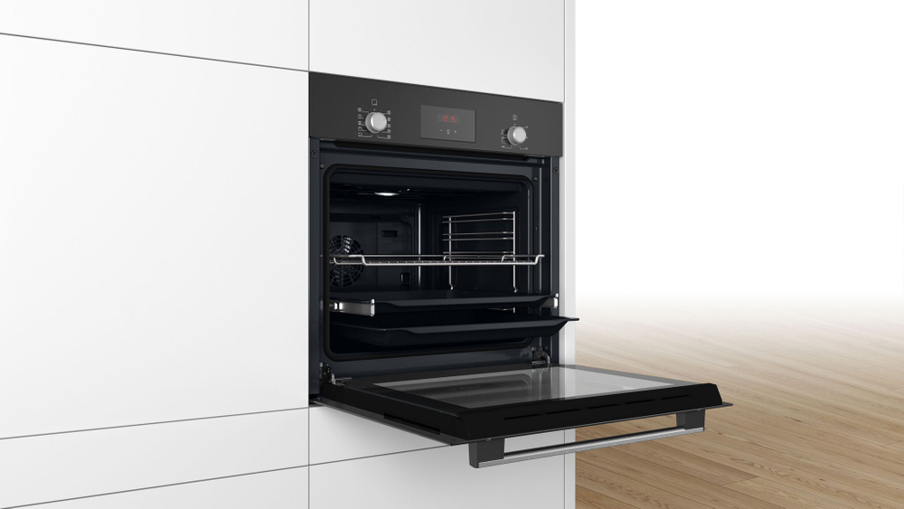 Встраиваемый духовой шкаф BOSCH HBF114EB0R