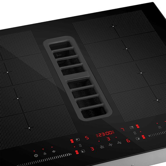 Индукционная стеклокерамич. панель MAUNFELD MIHC604SF2BK