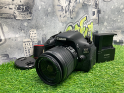 Canon 600D Kit 18-55mm IS II 6.100 кадров