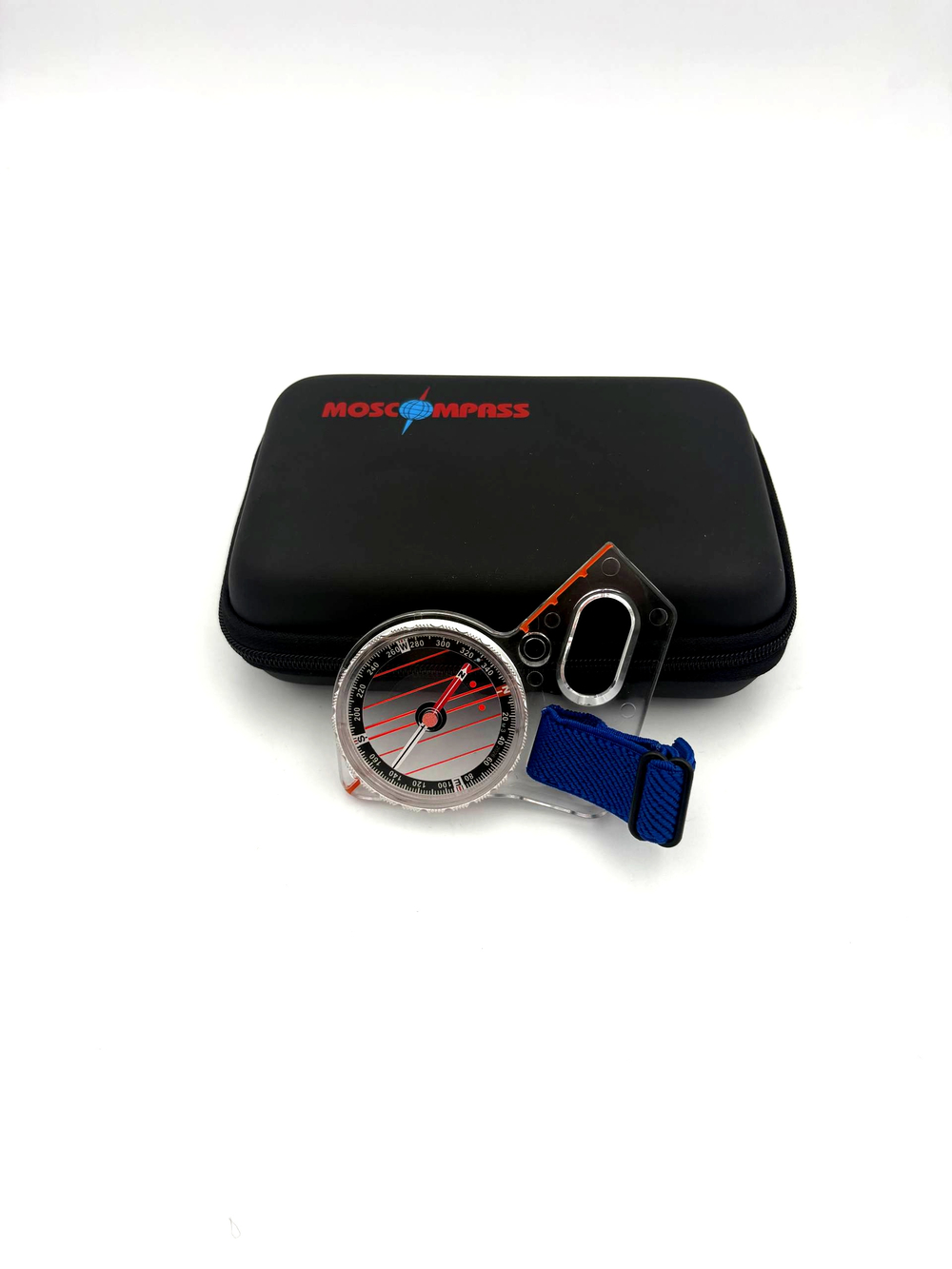 Компас жидкостной Модель 3R с футляром.