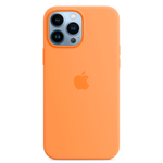 Силиконовый чехол с поддержкой MagSafe Apple Silicone Case для iPhone 13 Pro, Marigold (Весенняя мимоза)