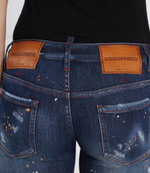 джинсы jennifer Dsquared2 - темно-синий(S72LB0564 S30789)