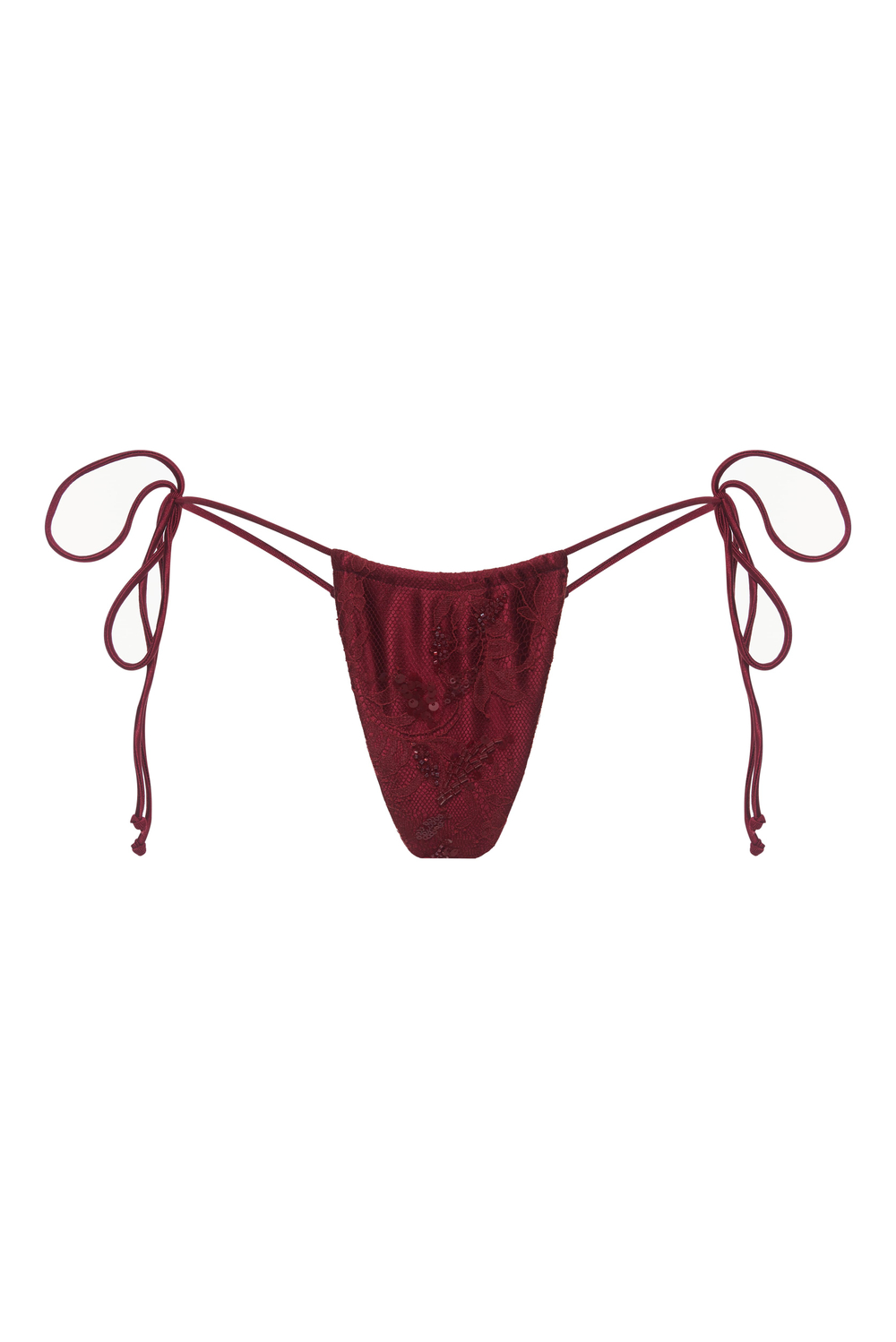 Купальник Lace Burgundy