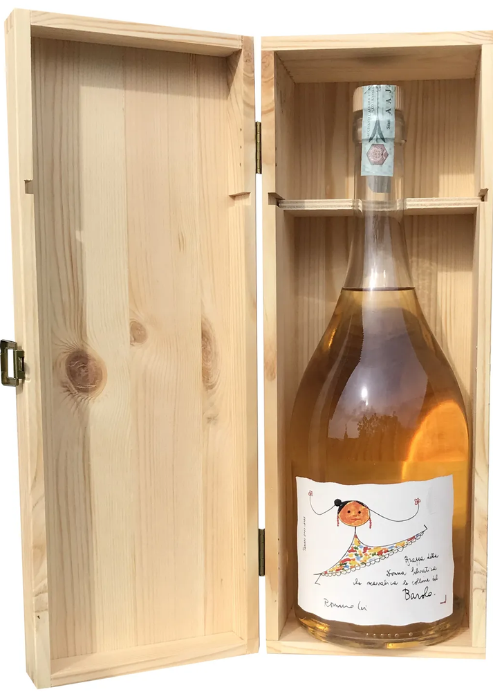 Levi Serafino, Grappa Barolo Magnum