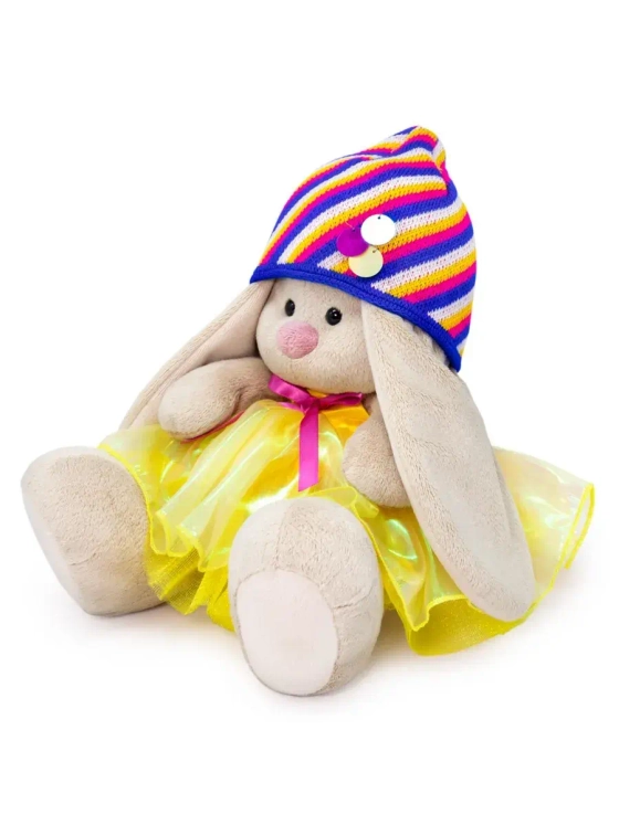 Мягкая игрушка Зайка Ми Лимонный микс 18 см SidS-475