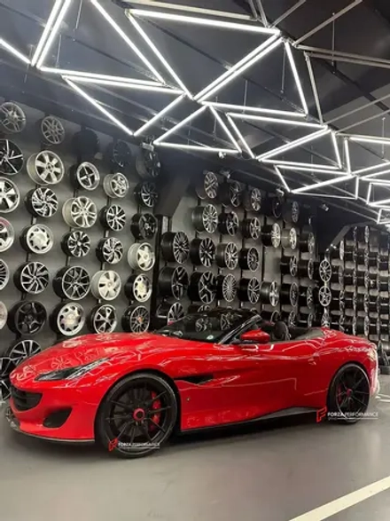 КОВАНЫЕ ДИСКИ ДЛЯ FERRARI PORTOFINO ФЕРРАРИ