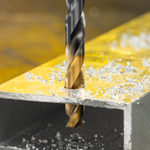 Сверло спиральное по металлу 8,5 x 117 мм, Р6М5, Golden Tip Denzel