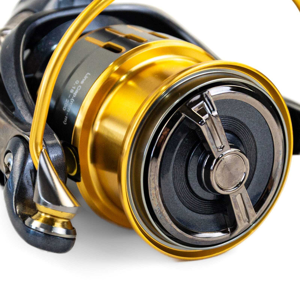 Катушка безынерционная Ryobi Ecusima Pro 3000S LT (3000, 6+1BB, мет. шпуля)