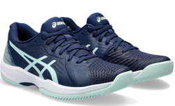 Женские теннисные кроссовки Asics Solution Swift FF - blue expanse/pale blue