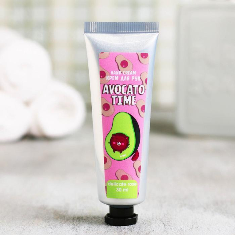 Крем для рук Avoсato Time с ароматом розы - 30 мл.