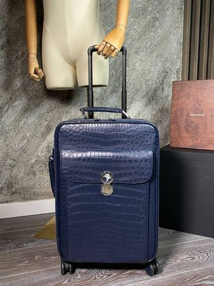 Чемодан из кожи крокодила Stefano Ricci