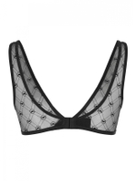 Бюстгалтер женский Knitted Bra EA UNDERWEAR