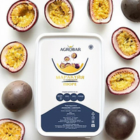 Фруктовое пюре Маракуйя с семечкой, Agrobar, Россия, 250гр
