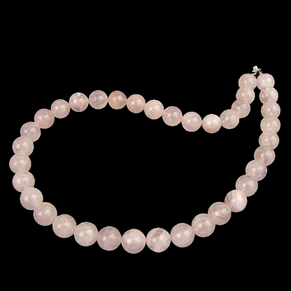 Бусы "Келли" розовый кварц асс.