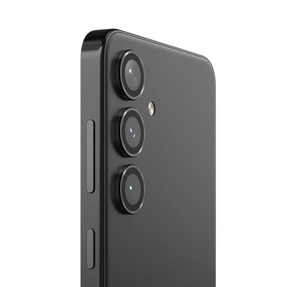 Защитное закаленное стекло (3шт) от Nillkin на камеру смартфона Samsung Galaxy S24, серия CLRFilm Camera Tempered Glass