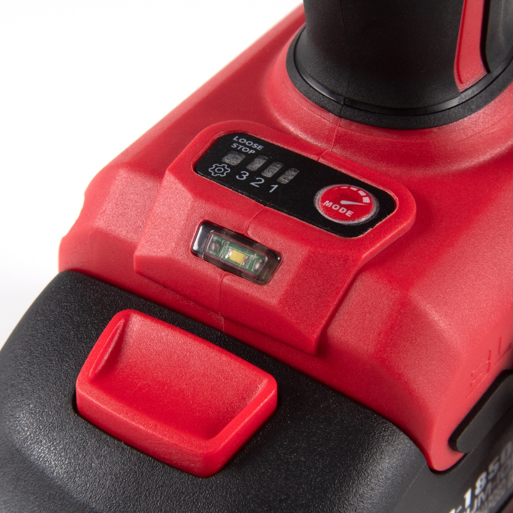 Гайковерт аккумуляторный ударный 1/2", 1600 Нм, 18 В MIGHTY SEVEN DW-406A