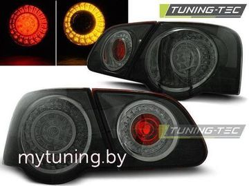 Задние фонари smoke led для VW Passat B6 sedan