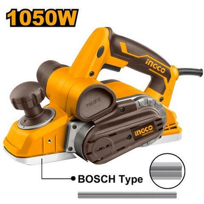Электрорубанок 1050Вт 82мм SUPER INGCO PL10508 INDUSTRIAL